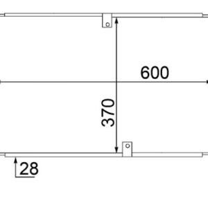 BHR-CR1500000S RADYATÖR SU MERIVA A Z13DTJ-Y13DT-Z13DT-Z17DT-Z17DTH M-T