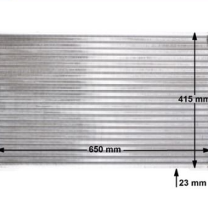 BHR-CR40000S RADYATÖR SU VECTRA C / SIGNUM Z18XE-Z16XE-Z18XEL M-T