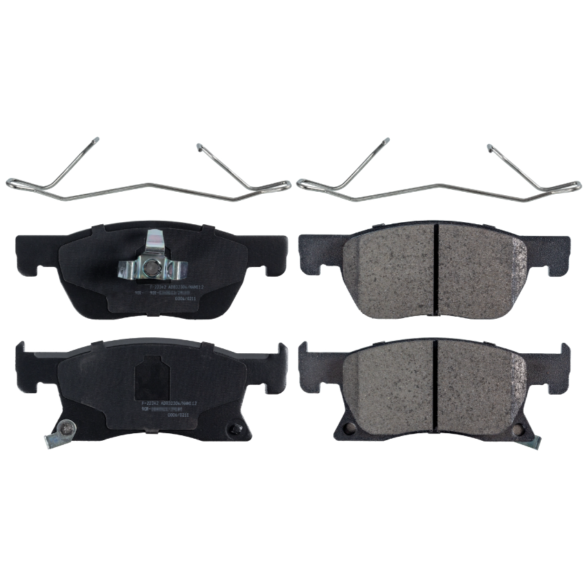 BLP-ADW194218 FREN BALATA ASTRA K D15DVH-F15DVH-F14SHL-F14SHT-B16DTE (15 JANT) ÖN