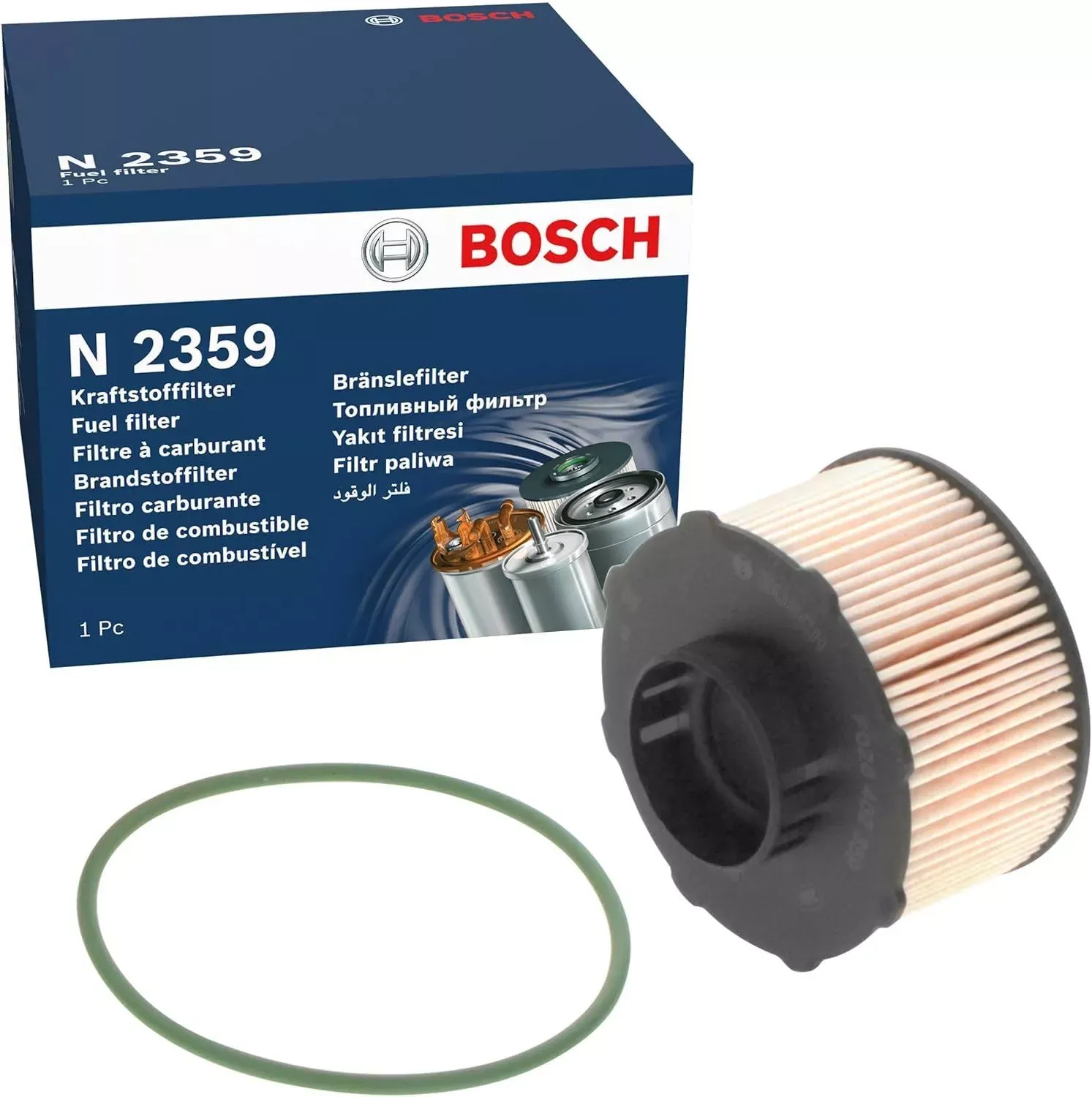 BOSCH F026402359 PEUGEOT 208 – 2008 – 3008 1.5 BLUEHDİ MAZOT FİLTRESİ