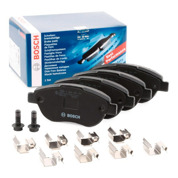 BSH-0986494157 FREN BALATA CORSA D 06-14 / 500 L 12= / EMGRAND 10-14 ÖN