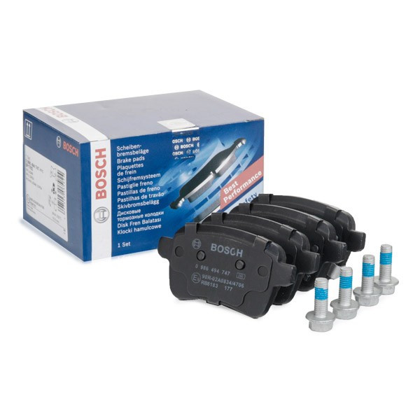 BSH-0986494747 FREN BALATA CORSA E 15= / FIAT 500 (DISK ICIN) ARKA