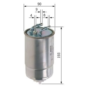 BSH-F026402051 YAKIT FILTRESI ( MAZOT) CORSA D 07-10 1.3 CDTI