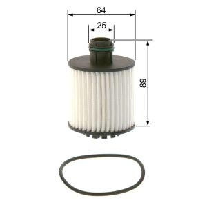 BSH-F026407259 YAG FILTRESI EGEA / 500 / DOBLO II / FIORINO / MITO / CORSA E 15= EURO 6 1.3JTD