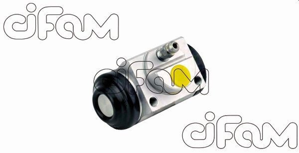 CFA-101-969 FREN SİLİNDİRİ FIAT DOBLO / OPEL COMBO D KAMPANA ÇAPI 254mm ALUMİNYUM 25,4mm ARKA SOL-SAĞ
