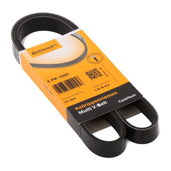 CNT-6PK1050 KANALLI KAYIŞ OPEL / ASTRA H 1.9 CDTI / SIGNUM / VECTRA C / PEUGEOT / 1007 207 307 1.4 1.6 VW