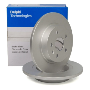 DEL-BG2148T FREN DİSKİ VECTRA A    88-95 / CORSA B 93-00 / CORSA C 00-06 / ÖN DÜZ 236-4 (SET)