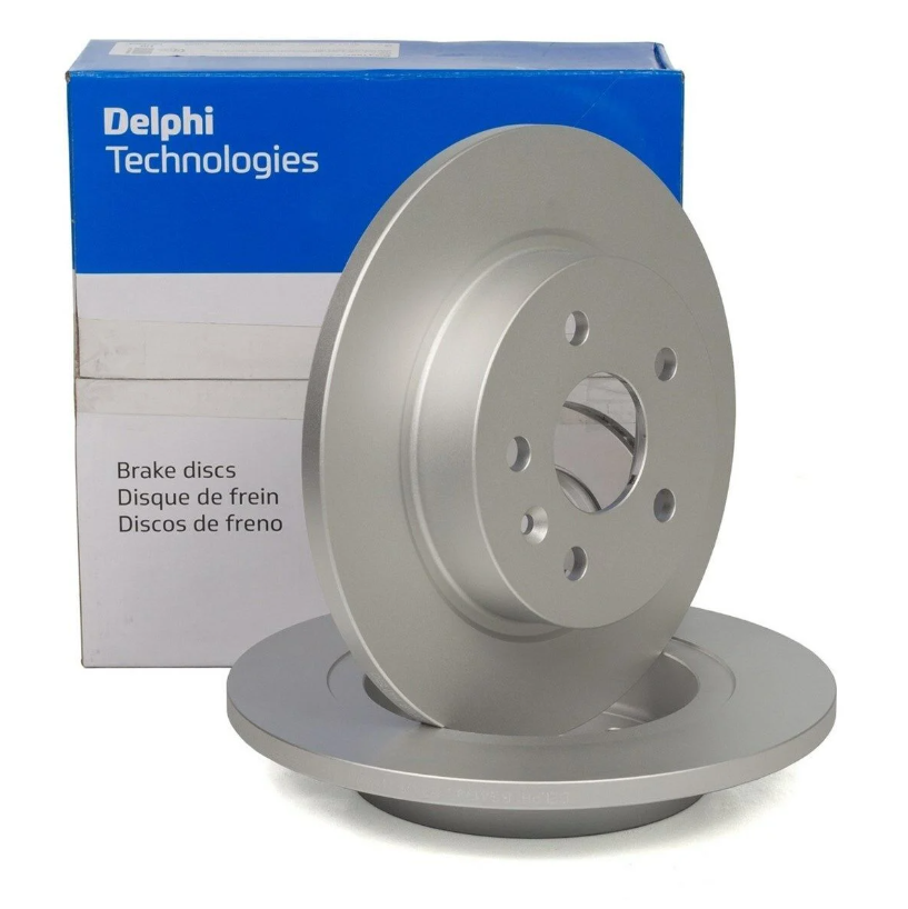 DEL-BG2148T FREN DİSKİ VECTRA A    88-95 / CORSA B 93-00 / CORSA C 00-06 / ÖN DÜZ 236-4 (SET)