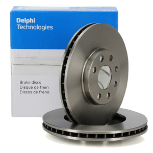 DEL-BG3569T FREN DİSKİ CORSA C 00-06 / COMBO C 01-06 / TIGRA 00-06 / ÖN HAVALI 260-4 (SET)