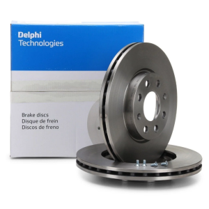 DEL-BG4191T FREN DİSKİ ASTRA K 15= / ASTRA J 09-16 / AVEO 11= / CRUZE 09= 276-5 ÖN (SET)