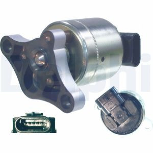 DEL-EG10003-12B1 EGR VALFİ CORSA C / MERIVA / ASTRA G / ZAFIRA / VECTRA B / VECTRA C / ZAFIRA A / TIGRA B Z14XE-Z16XE-Z18XEL