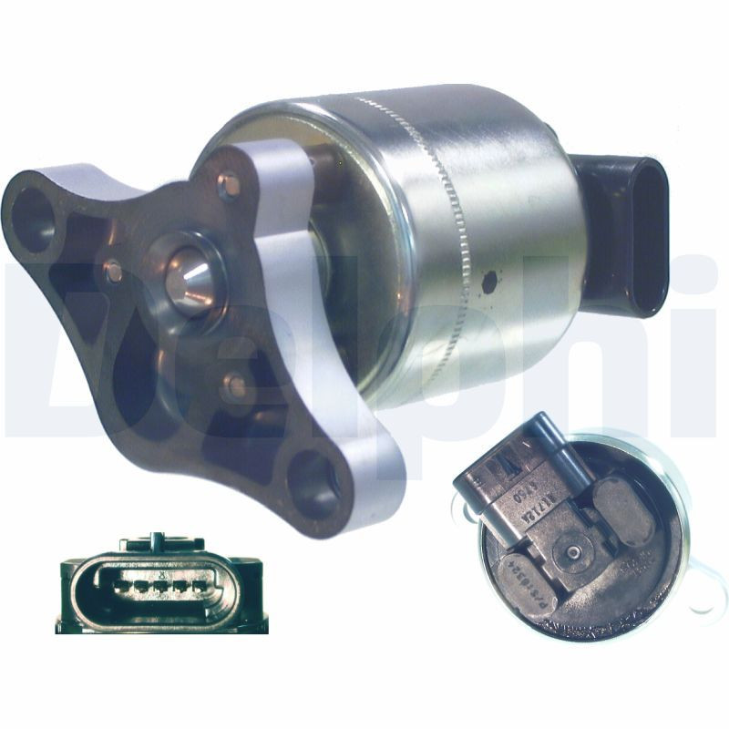 DEL-EG10003-12B1 EGR VALFİ CORSA C / MERIVA / ASTRA G / ZAFIRA / VECTRA B / VECTRA C / ZAFIRA A / TIGRA B Z14XE-Z16XE-Z18XEL