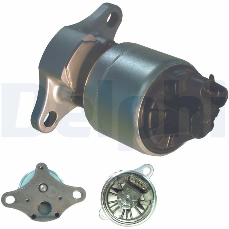 DEL-EG10004-12B1 EGR VALFİ ASTRA F / CORSA B / VECTRA A / VECTRA B X16XEL-C14SEL-X14SZ-X14XE