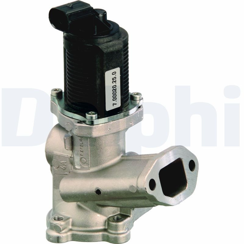 DEL-EG10258-12B1 EGR VALFİ OPEL ASTRA H / CORSA D / DOBLO / FIAT PALIO / ALBEA / PUNTO 04= Z13DTH 90HP