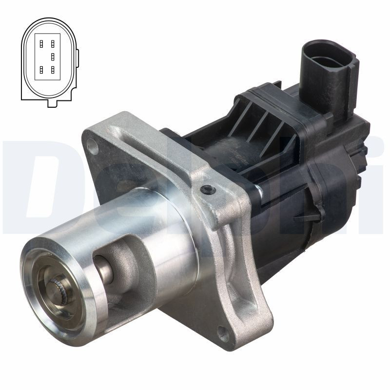 DEL-EG10479-12B1 EGR VALFİ ASTRA J / ASTRA K / INSIGNIA A / INSIGNIA B / MOKKA / MOKKA X / ZAFİRA C B16DTH-B16DTE