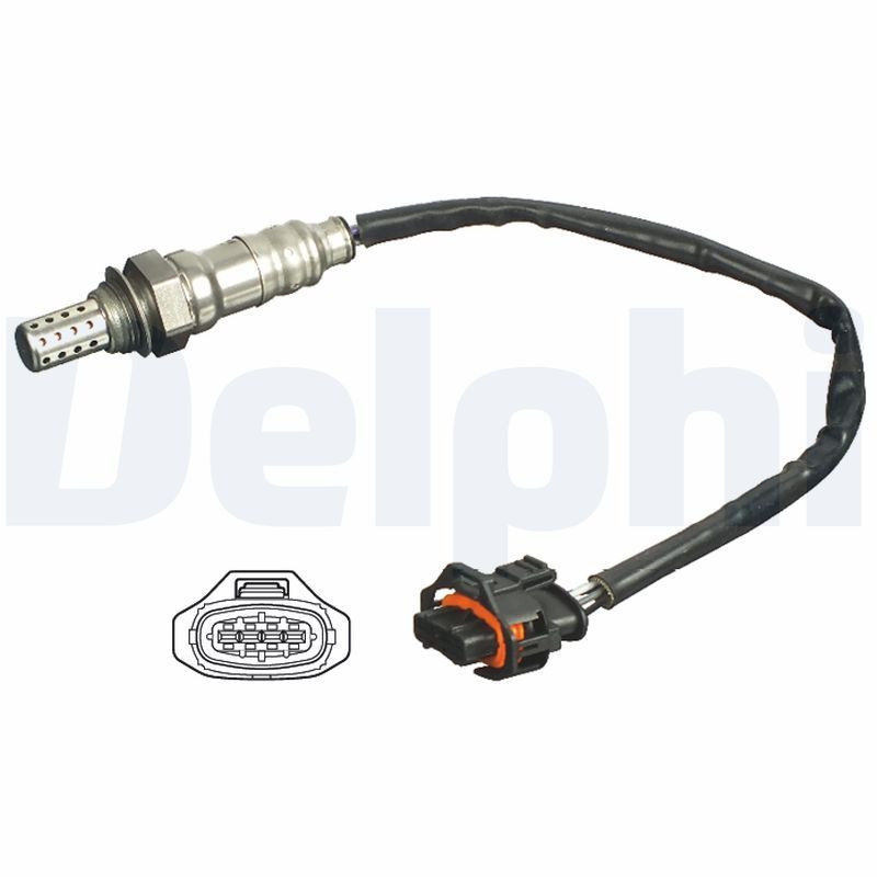 DEL-ES20427-12B1 SENSÖR OKSİJEN LAMBDA ASTRA J / INSIGNIA / CORSA D A16LET