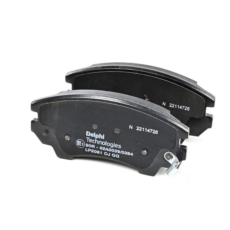 DEL-LP2081 FREN BALATA INSIGNIA 08= / CASCADA 13= 1.4-1.4T-1.6SIDI-2.0CDTI ÖN