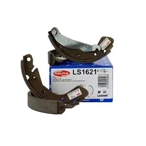 DEL-LS1621 FREN BALATA ASTRA F / CORSA B / CORSA C / TIGRA A  ABS SİZ LEVYELİ PABUÇ ARKA
