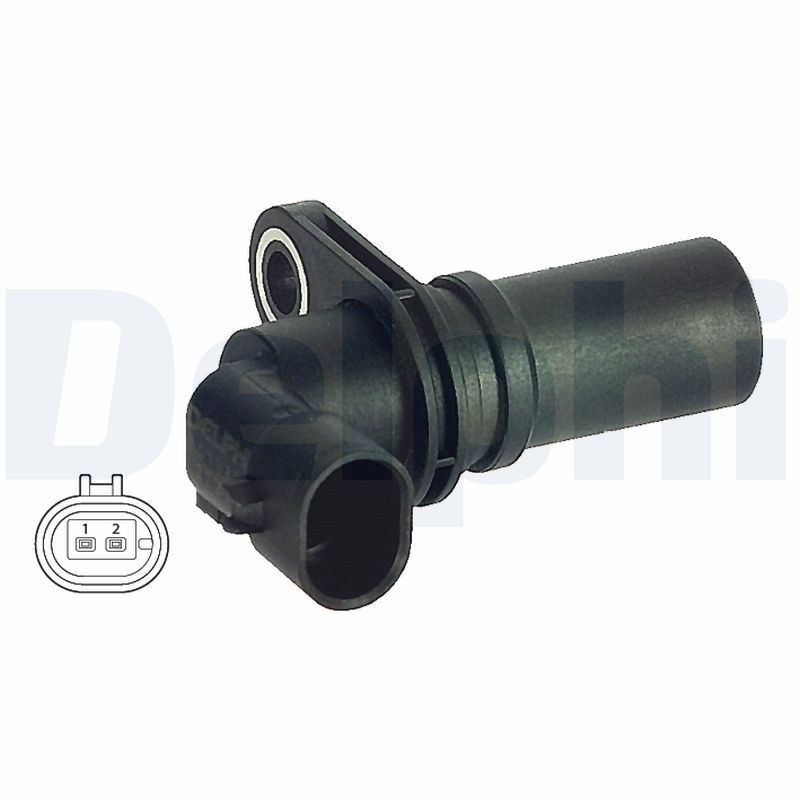 DEL-SS10728-12B1 SENSÖR KRANK DEVİR FIAT PUNTO / FIORINO / DOBLO / LINEA / 500 / OPEL ASTRA H / CORSA C 1.3JTD