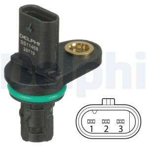 DEL-SS11468 SENSOR EKSANTRIK OPEL ASTRA J / INSIGNIA A / MOKKA / MOKKA X / ZAFIRA B / CHEVROLET AVEO / KALOS / CRUZE A16XER-B16XER-A16LET