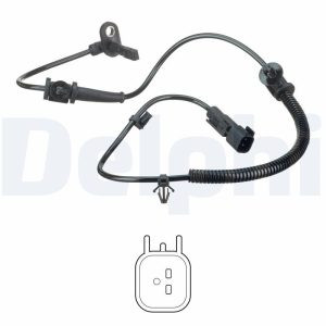 DEL-SS20594 SENSÖR ABS OPEL INSIGNIA A ARKA