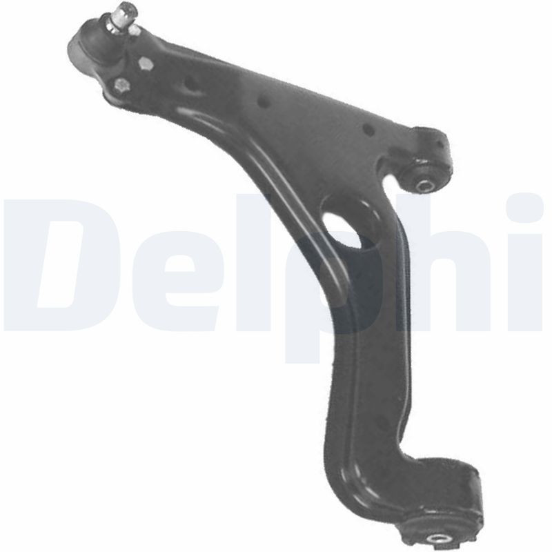 DEL-TC750 SALINCAK ASTRA G / ASTRA H / VECTRA B / MERIVA B / ZAFIRA A ROTİLLİ SAC ALT SOL