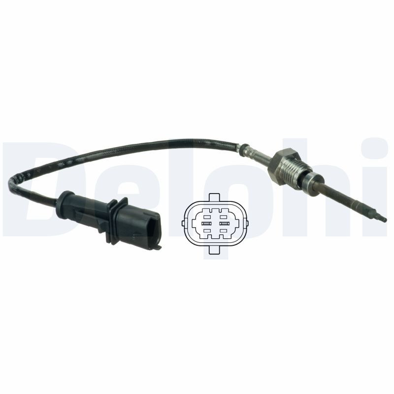 DEL-TS30065 SENSOR EGZOZ SICAKLIK OPEL ASTRA J / CORSA D A13DTC