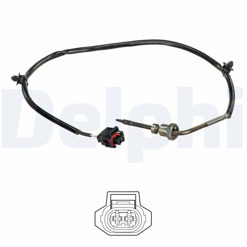 DEL-TS30226 SENSOR EGZOZ SICAKLIK OPEL ANTARA / CAPTIVA 2.0D