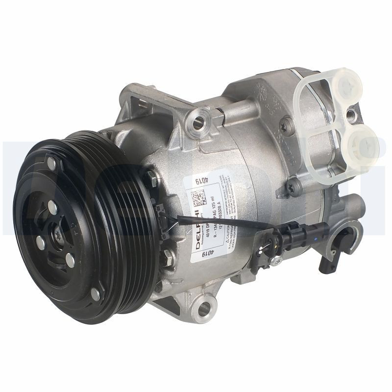 DEL-TSP0155989 KLIMA KOMPRESORU OPEL ASTRA J / INSIGNIA A / MERIVA B / ZAFIRA C / CHEVROLET CRUZE