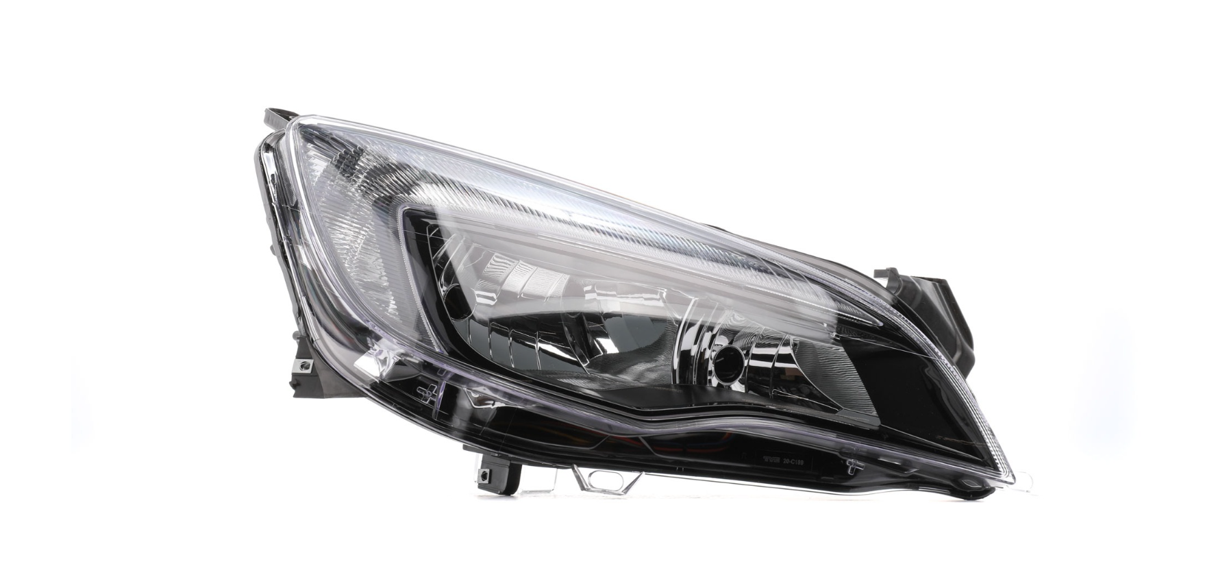 DPO-4421161RMLDEM2 FAR ASTRA J 10-12 ( GÜNDÜZ FARLI SİYAH ) SAĞ