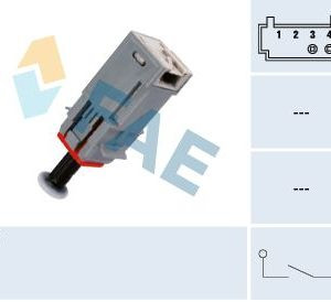 FAE-24790 MÜŞÜR DEBRİYAJ PEDAL ASTRA G-H / CORSA C-D-E / MERIVA A / VECTRA C / ZAFIRA B 99=