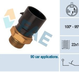 FAE-36190 MÜŞÜR HARARET ASTRA F / COMBO B C16NZ-C14NV-X17DTL