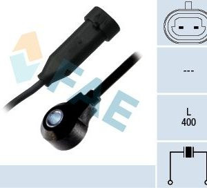 FAE-60225 SENSÖR VURUNTU ASTRA F / ASTRA G / CORSA B CORSA C / VECTRA B / VECTRA C X14SZ-X16XEL-Z14XE-Z16XE