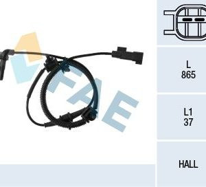 FAE-78111 SENSÖR ABS ASTRA J / ZAFIRA C / CRUZE ÖN