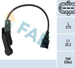 FAE-79138 SENSÖR EKSANTRİK DEVİR ASTRA G / VECTRA B / VECTRA C X18XE-Z18XE