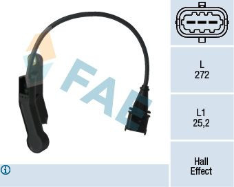 FAE-79138 SENSÖR EKSANTRİK DEVİR ASTRA G / VECTRA B / VECTRA C X18XE-Z18XE