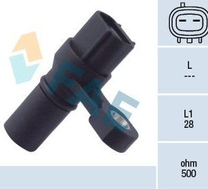 FAE-79189 SENSÖR HIZ ŞANZIMAN ASTRA F / ASTRA G / ASTRA H / CORSA B / CORSA D / VECTRA B / TIGRA A /ZAFİRA B GİRİŞ AF13-AF17 A.T