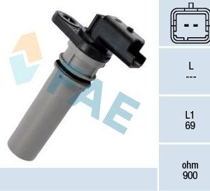 FAE-79256 SENSÖR ŞANZIMAN HIZ ASTRA H / CORSA D / PUNTO / BRAVO / FIORINO 1.2-1.3-1.4