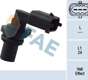 FAE-79337 SENSÖR EKSANTRİK DEVİR ASTRA H / ASTRA J / INSIGNIA A / MOKKA / MOKKA X / VECTRA C / ZAFIRA B / ZAFIRA C A18XER-Z18XER-Z16XER-Z18XER-A16XER-B16XER