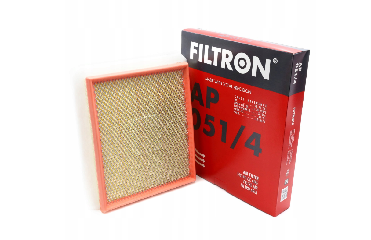 FLT-AP051/4 HAVA FİLTRESİ ASTRA H / ASTRA G / ZAFİRA A 99= Z13DTH-Z17DTH-Y20DTH-Y22DTR SÜNGERLİ