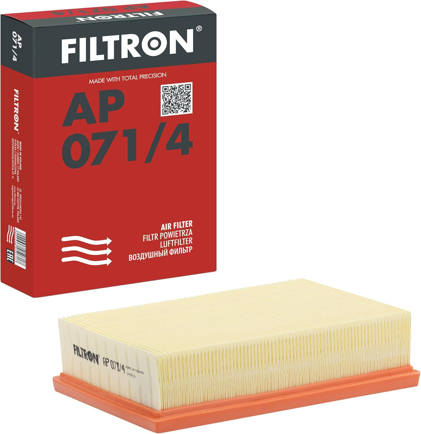 FLT-AP071/4 HAVA FİLTRESİ MOKKA / CHEVROLET TRAX A14NET-B14NET-A16XER-B16XER-B16DTH