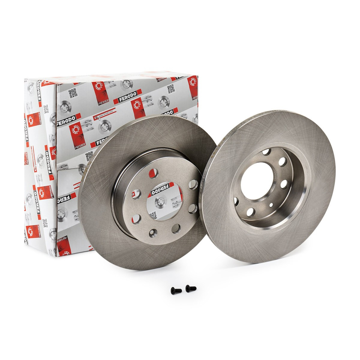 FRD-DDF1129 FREN DİSKİ VECTRA A 88-95 / ASTRA F 96-02 / CORSA A-B 89-00 / ASCONA 81-98 / ÖN DÜZ 236-4 (SET)