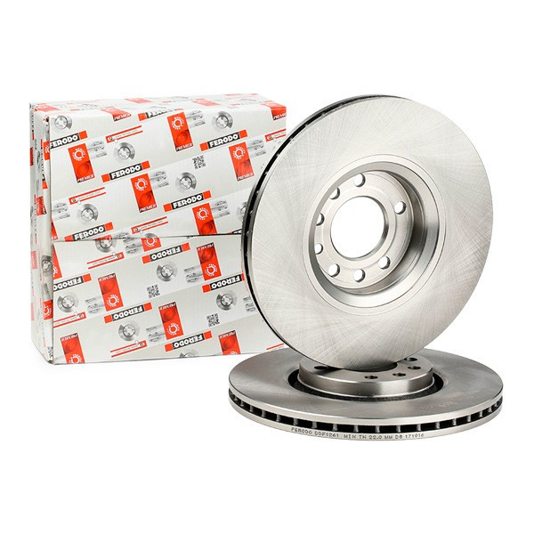 FRD-DDF1261 FREN DİSKİ ADAM 14-18 / ASTRA G 98-07 2.0 / ASTRA H 04-10 2.0 / CORSA E 14= / MERIVA B 10-17 ÖN (SET)