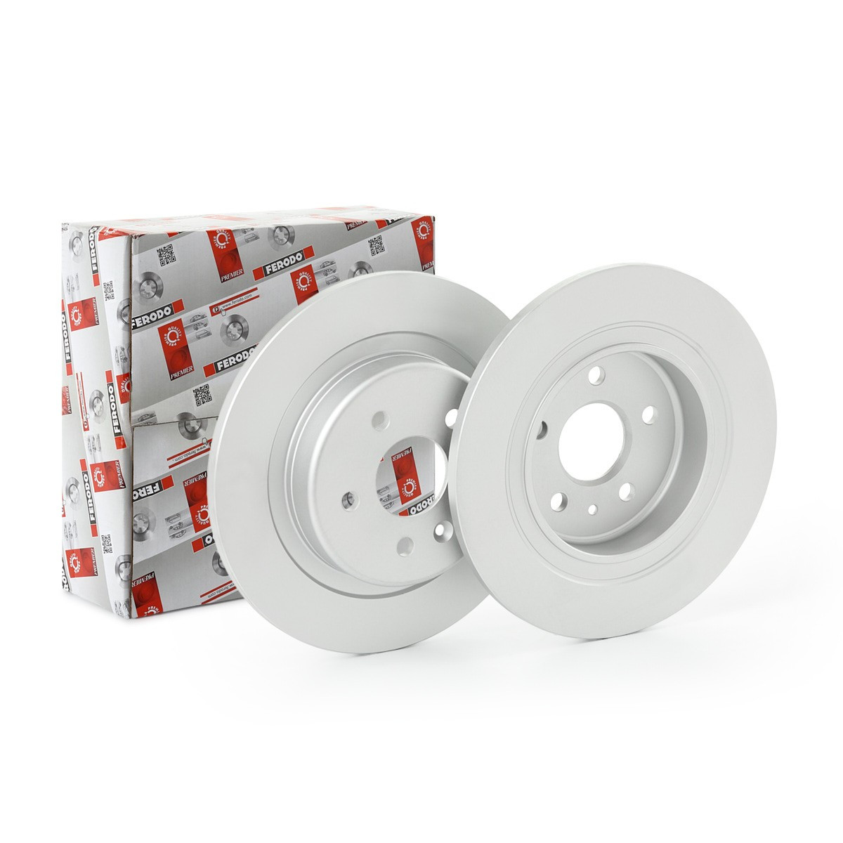 FRD-DDF2425C FREN DISKI ASTRA K 16= / ARKA DÜZ 16 JANT 288-5 (SET)