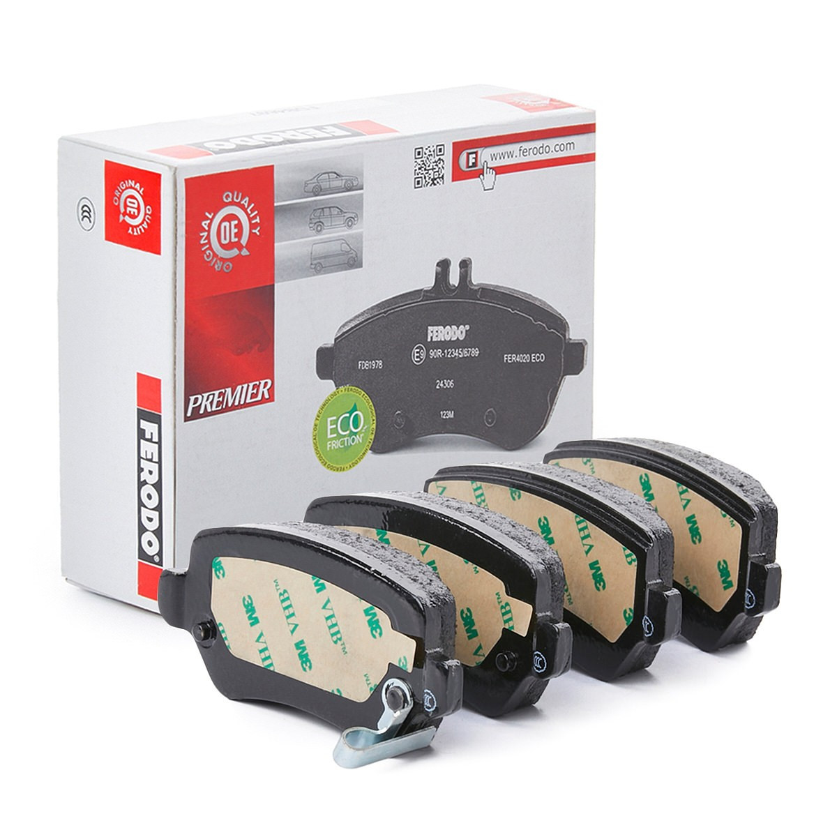 FRD-FDB1521 FREN BALATA ASTRA H 04-10 / MERIVA A 03-10 / ZAFIRA B 05-11 / ASTRA G 98-05 ARKA