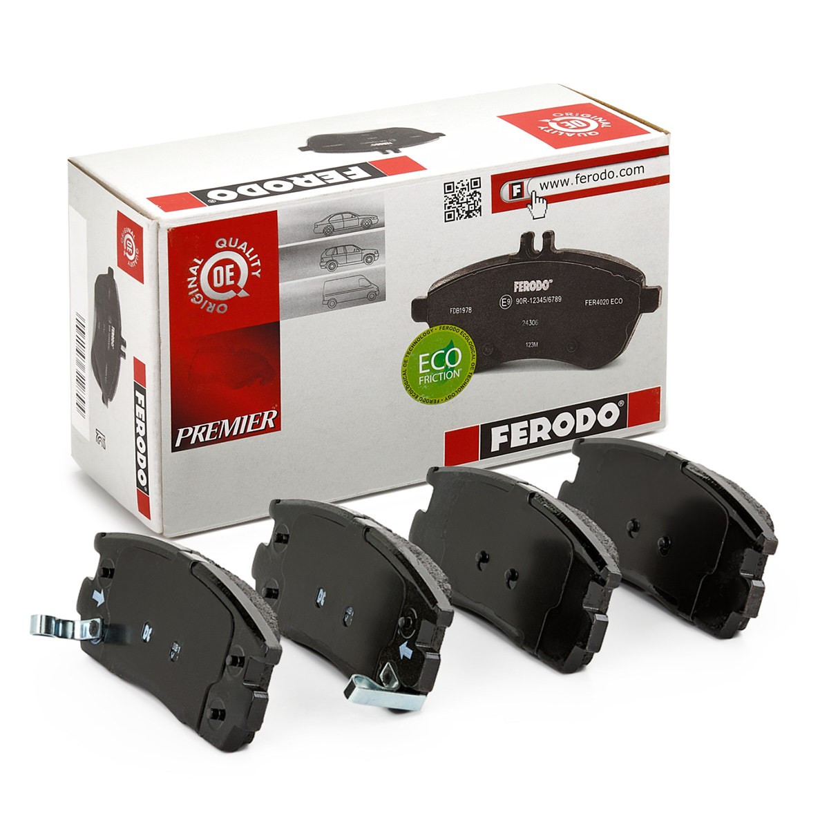 FRD-FDB1935 FREN BALATA CAPTIVA 07-11 / ANTARA 07-11 DİSK ARKA