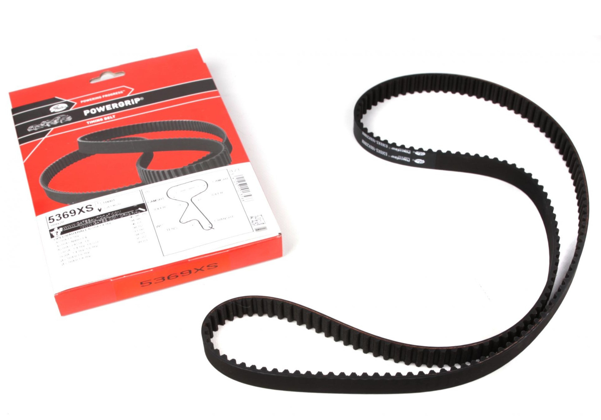 GATES-5369XS TRİGER KAYIŞI (169 DİŞ)ASTRA F / VECTRA B X16XEL