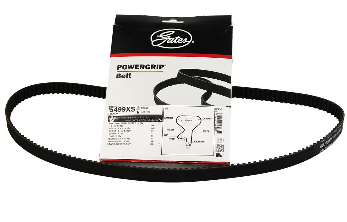 GATES-5499XS TRİGER KAYIŞI (162 DİŞ) ASTRA G / VECTRA C / ZAFİRA Z14XE-Z16XE-X18XE