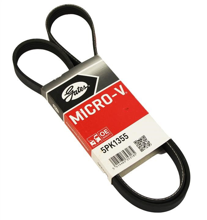 GATES-5PK1355 V KAYIŞI ASTRA J 12= Z14XEP-A14XER-B14XER