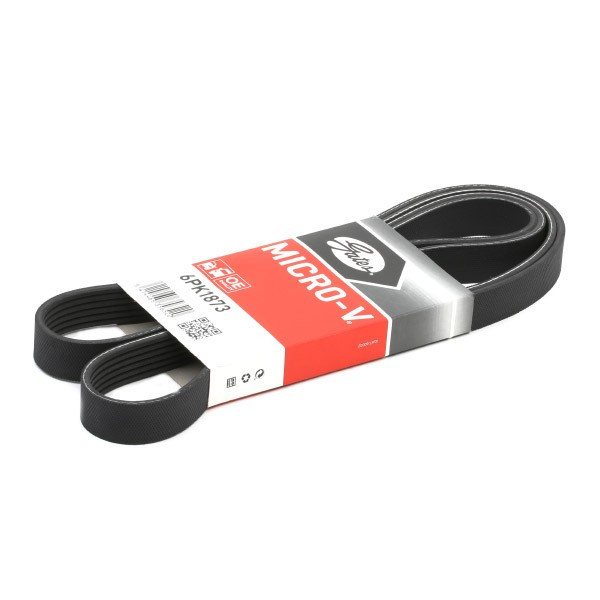 GATES-6PK1873 V KAYIŞI ASTRA H / KALOS 1.2